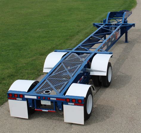 Drop Frame Tank Chassis for Lease – Matlack .